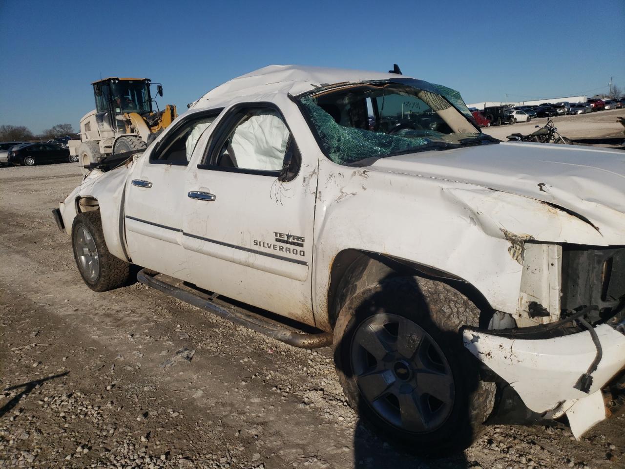 Photo 9 from auction – 2010 CHEVROLET SILVERADO with VIN 3GCRCSE03AG296258
