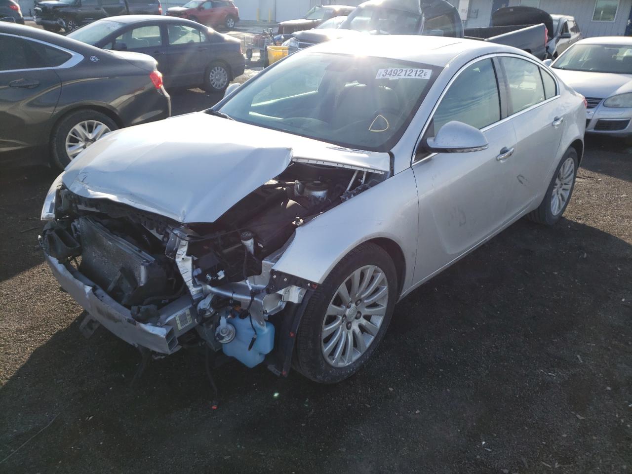 Photo 2 from auction – 2012 BUICK REGAL PREM with VIN 2G4GS5EK2C9208676