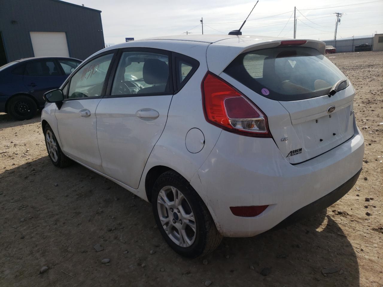 Photo 3 from auction – 2014 FORD FIESTA SE with VIN 3FADP4EJ6EM240895