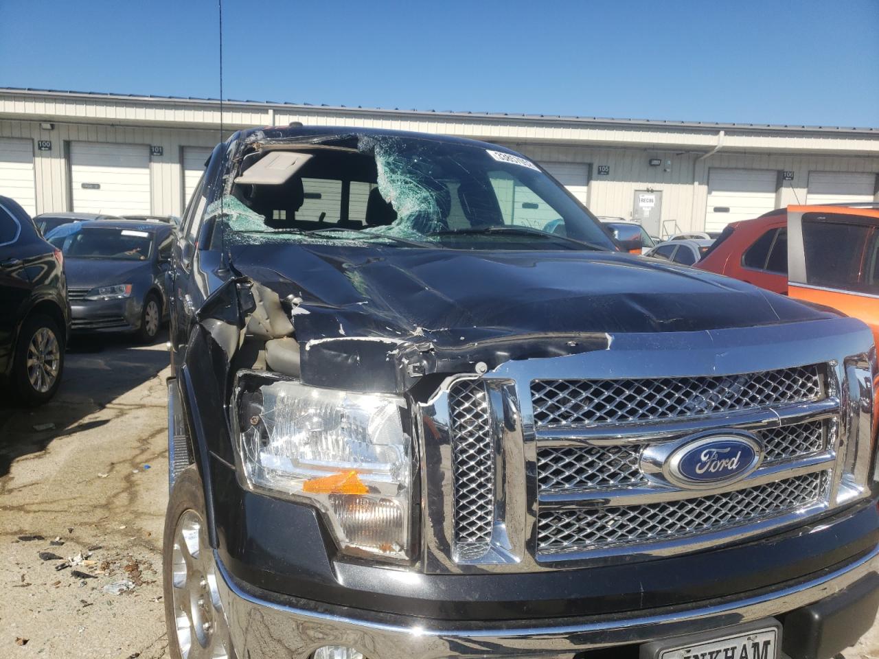 Photo 9 from auction – 2010 FORD F150 SUPER with VIN 1FTFW1EVXAFB93419
