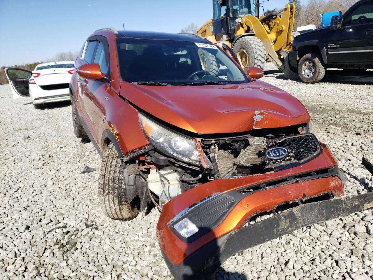 KIA SPORTAGE E 2011 with VIN KNDPCCA66B7168729 - Photo from auction