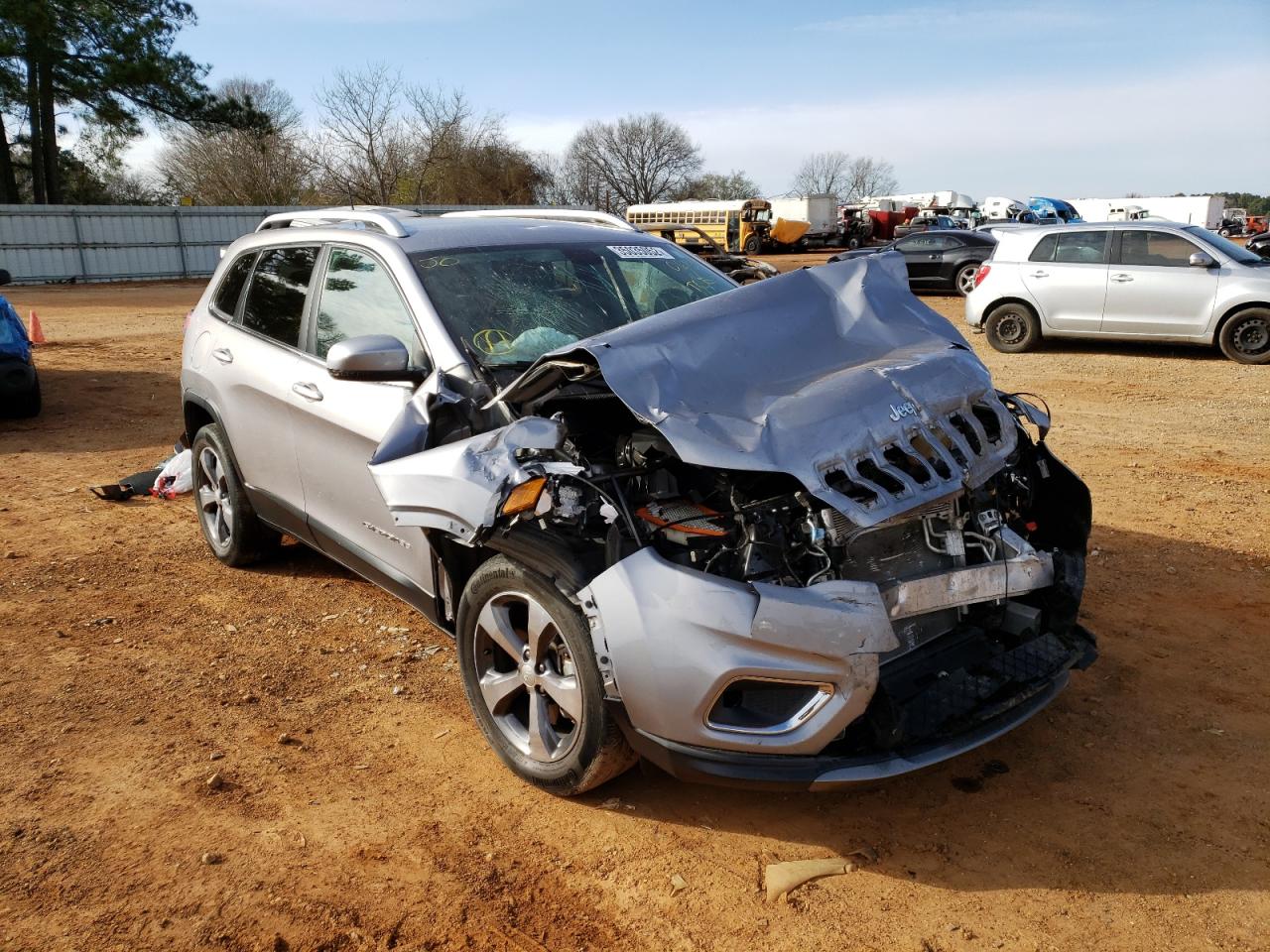 JEEP CHEROKEE L 2019 with VIN 1C4PJMDX9KD440613 - Photo from auction