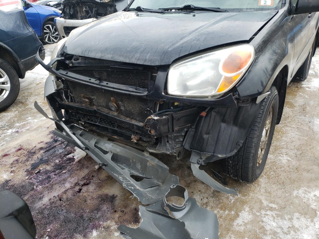 Photo 9 from auction – 2004 TOYOTA RAV4 with VIN JTEHD20V040022841