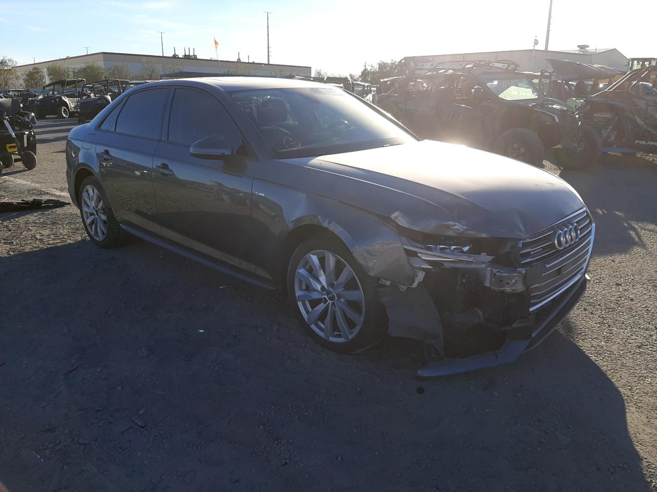 AUDI A4 PREMIUM 2018 с VIN WAUDNAF48JA053024 - Фото с аукциона
