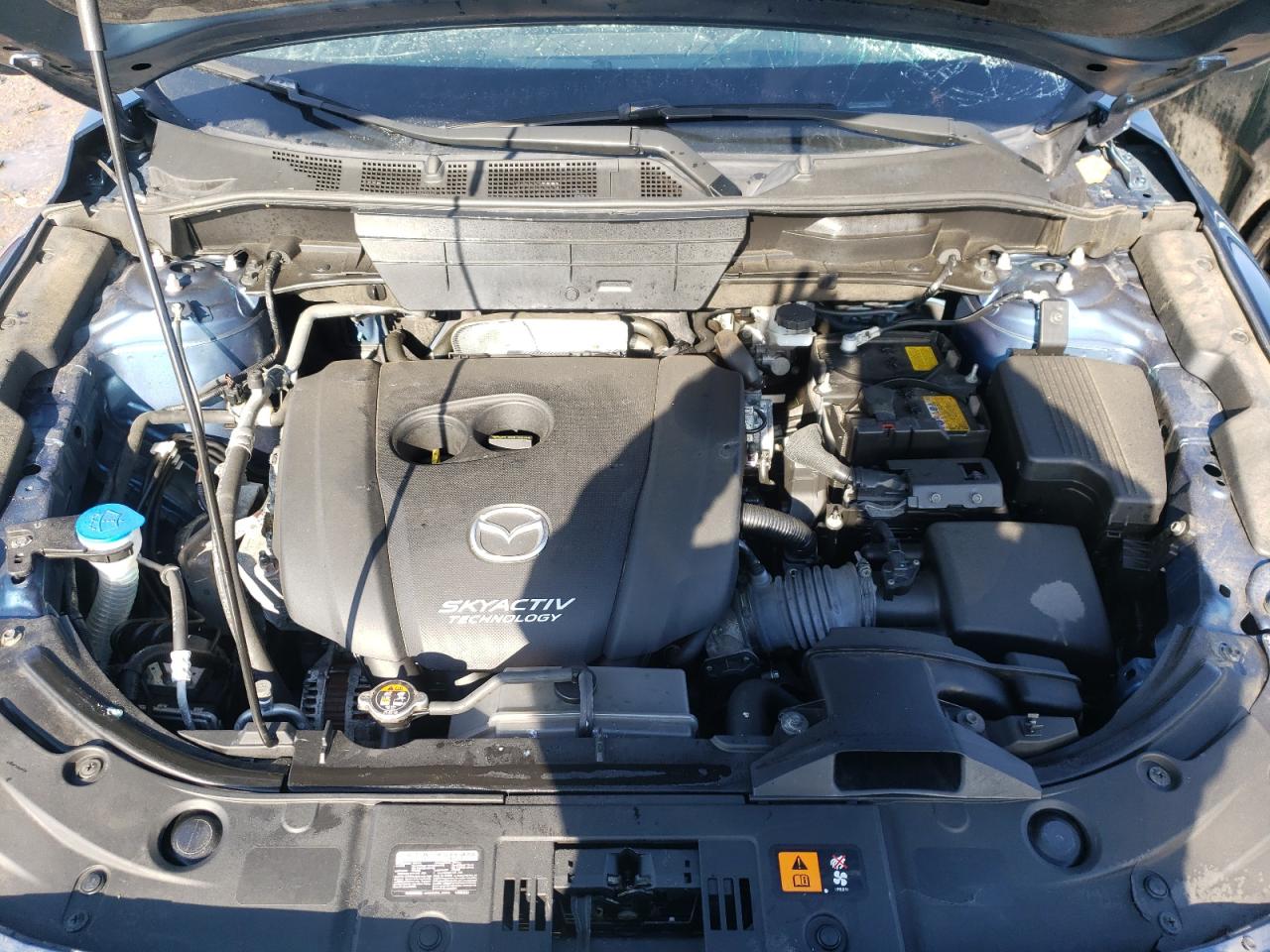 Photo 7 from auction – 2018 MAZDA CX-5 GRAND with VIN JM3KFBDM6J0362956