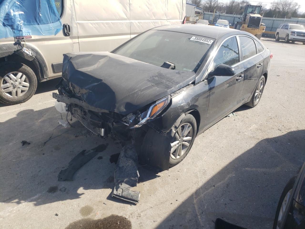 Photo 2 from auction – 2017 HYUNDAI SONATA SE with VIN 5NPE24AF5HH462403