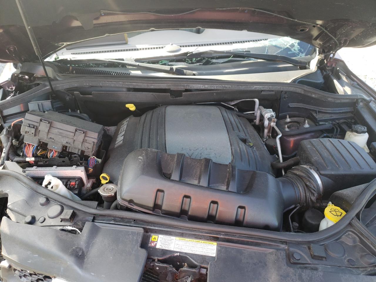 Photo 7 from auction – 2012 DODGE DURANGO CR with VIN 1C4SDHDT1CC144420