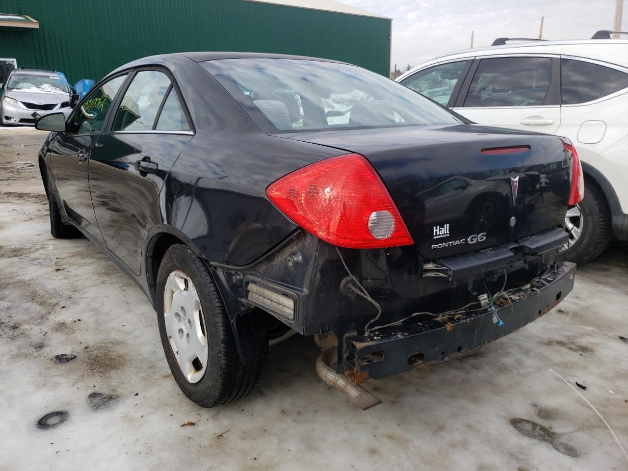 Photo 3 from auction – 2008 PONTIAC G6 VALUE L with VIN 1G2ZF57B884250217