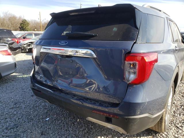 Photo 9 from auction – 2021 FORD EXPLORER L with VIN 1FMSK7FH0MGA37633