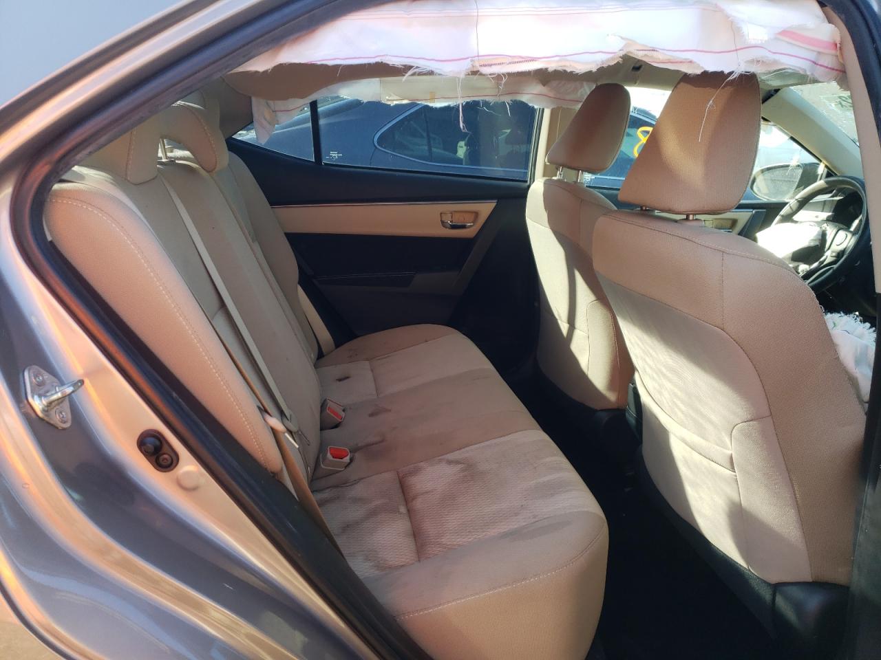 Photo 6 from auction – 2014 TOYOTA COROLLA L with VIN 2T1BURHE2EC125290