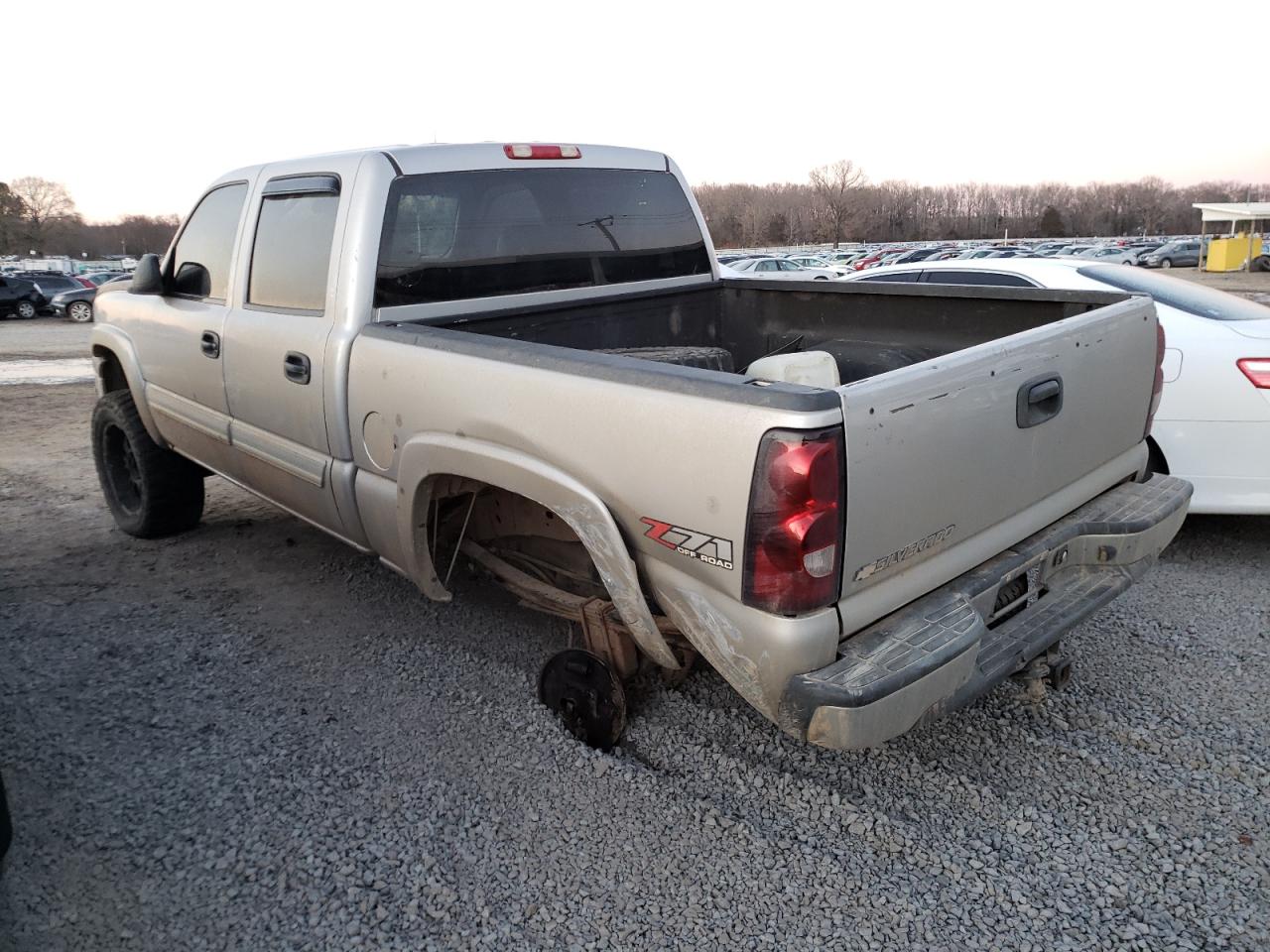 Photo 3 from auction – 2007 CHEVROLET SILVERADO with VIN 2GCEK13Z771167096