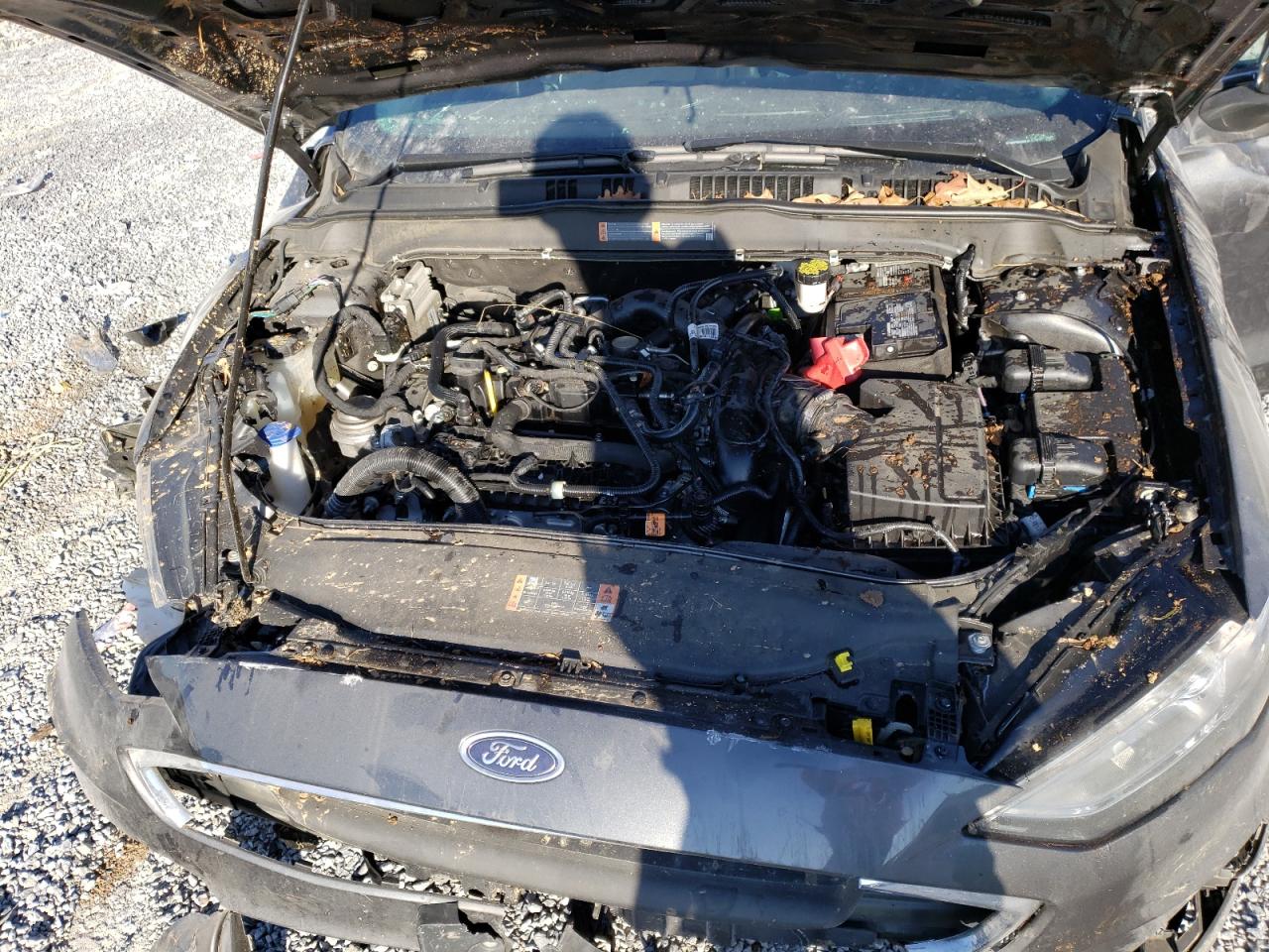 Photo 7 from auction – 2020 FORD FUSION SE with VIN 3FA6P0HD9LR143410
