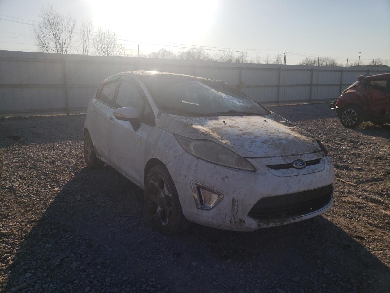 Photo 1 from auction – 2012 FORD FIESTA SES with VIN 3FADP4FJXCM103390