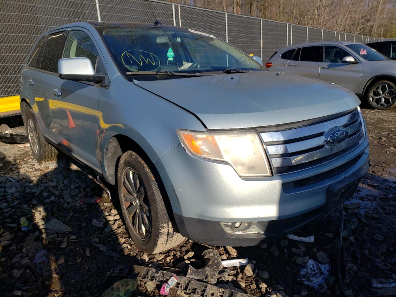 FORD EDGE LIMIT 2008 with VIN 2FMDK39C68BB12706 - Photo from auction