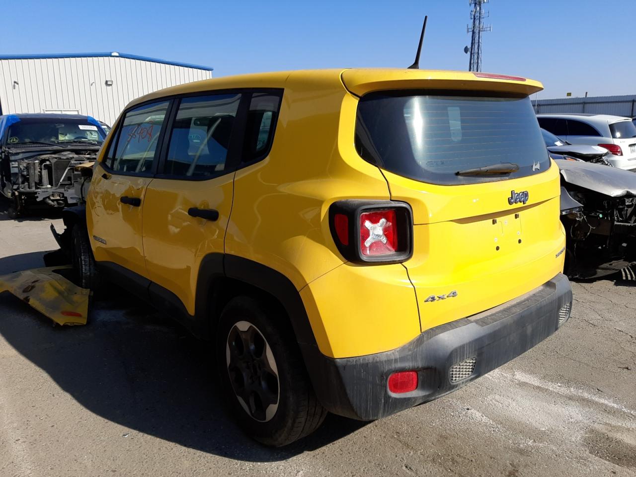 Photo 3 from auction – 2015 JEEP RENEGADE S with VIN ZACCJBAH9FPC22176