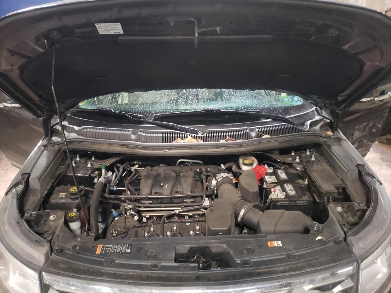 Foto 7 de la subasta – 2018 FORD EXPLORER L con VIN 1FM5K7F86JGA99210