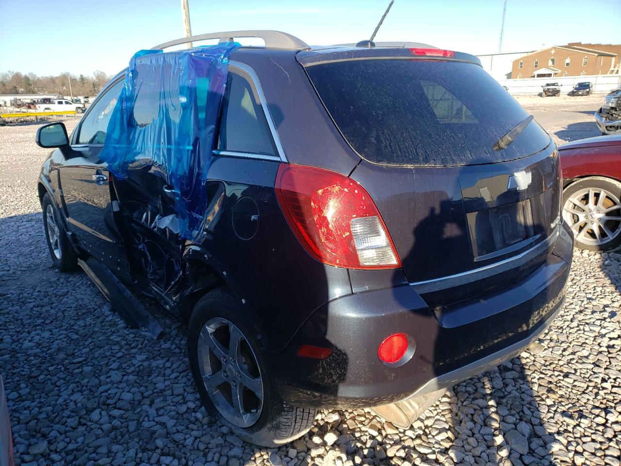 Photo 3 from auction – 2014 CHEVROLET CAPTIVA LT with VIN 3GNAL3EK9ES533740