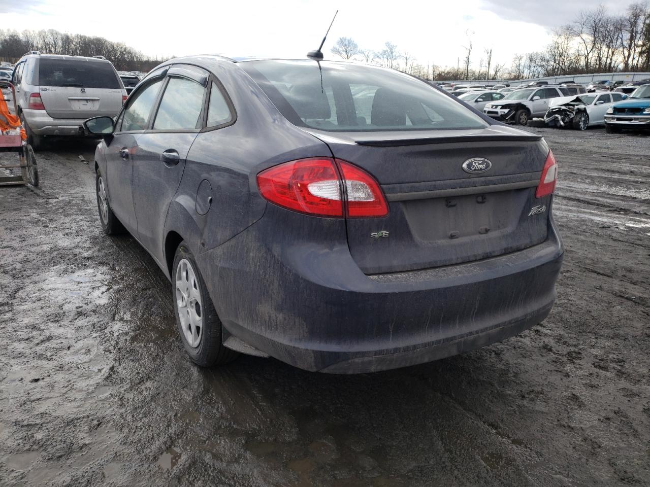 Photo 3 from auction – 2013 FORD FIESTA SE with VIN 3FADP4BJ3DM170971