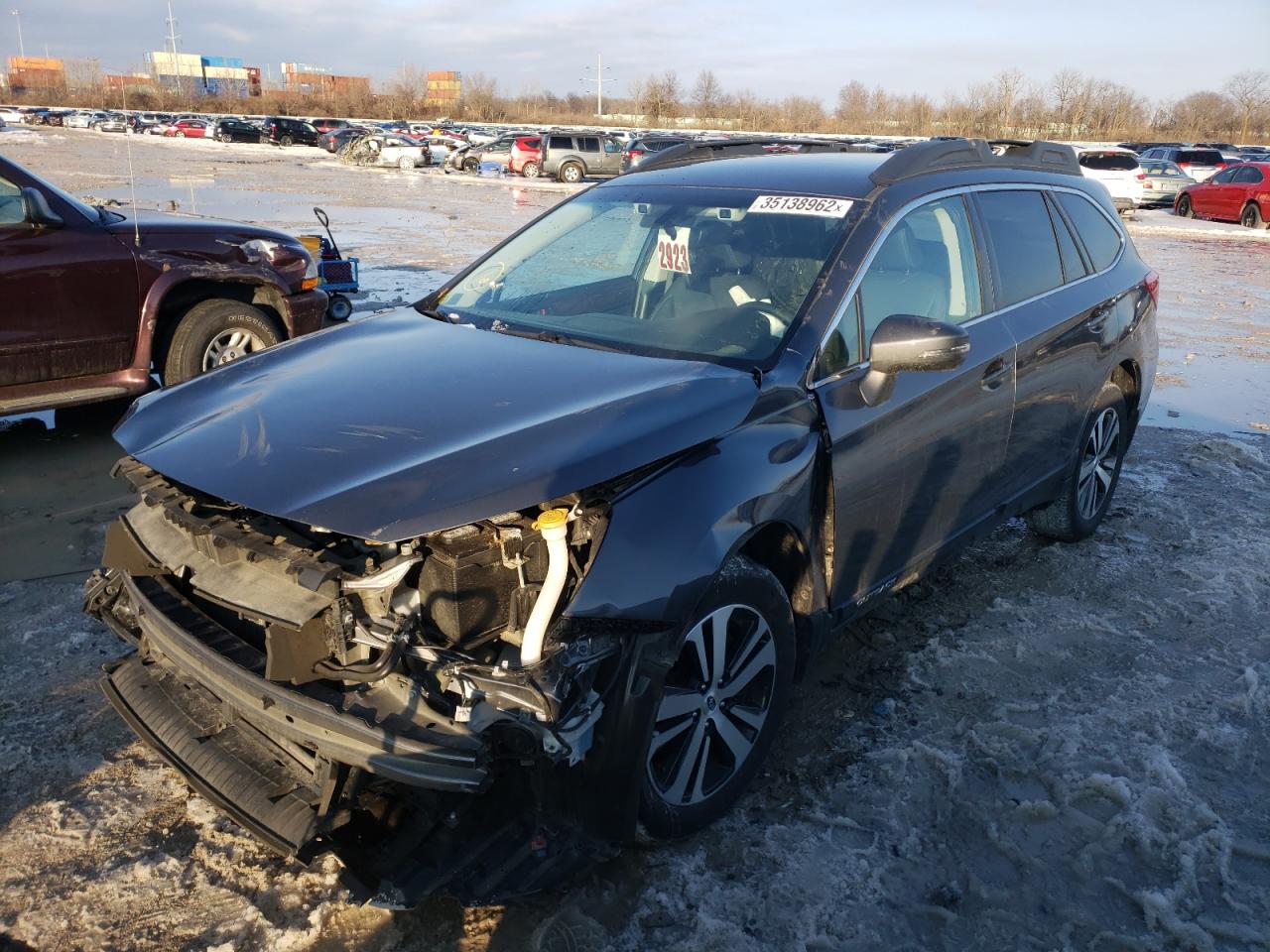 Photo 2 from auction – 2019 SUBARU OUTBACK 2. with VIN 4S4BSAJC2K3267588