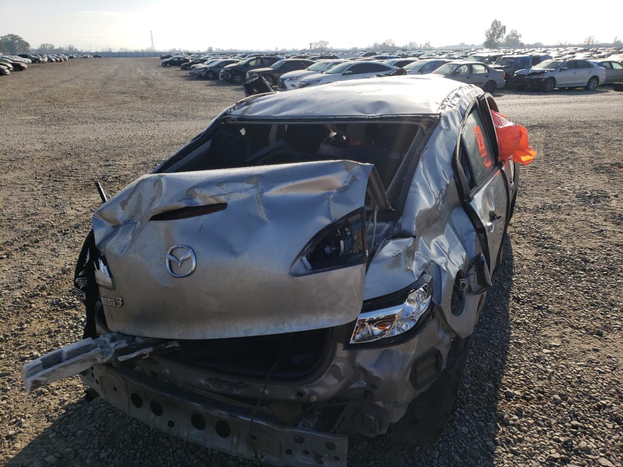 Photo 10 from auction – 2013 MAZDA 3 I with VIN JM1BL1TG9D1784418