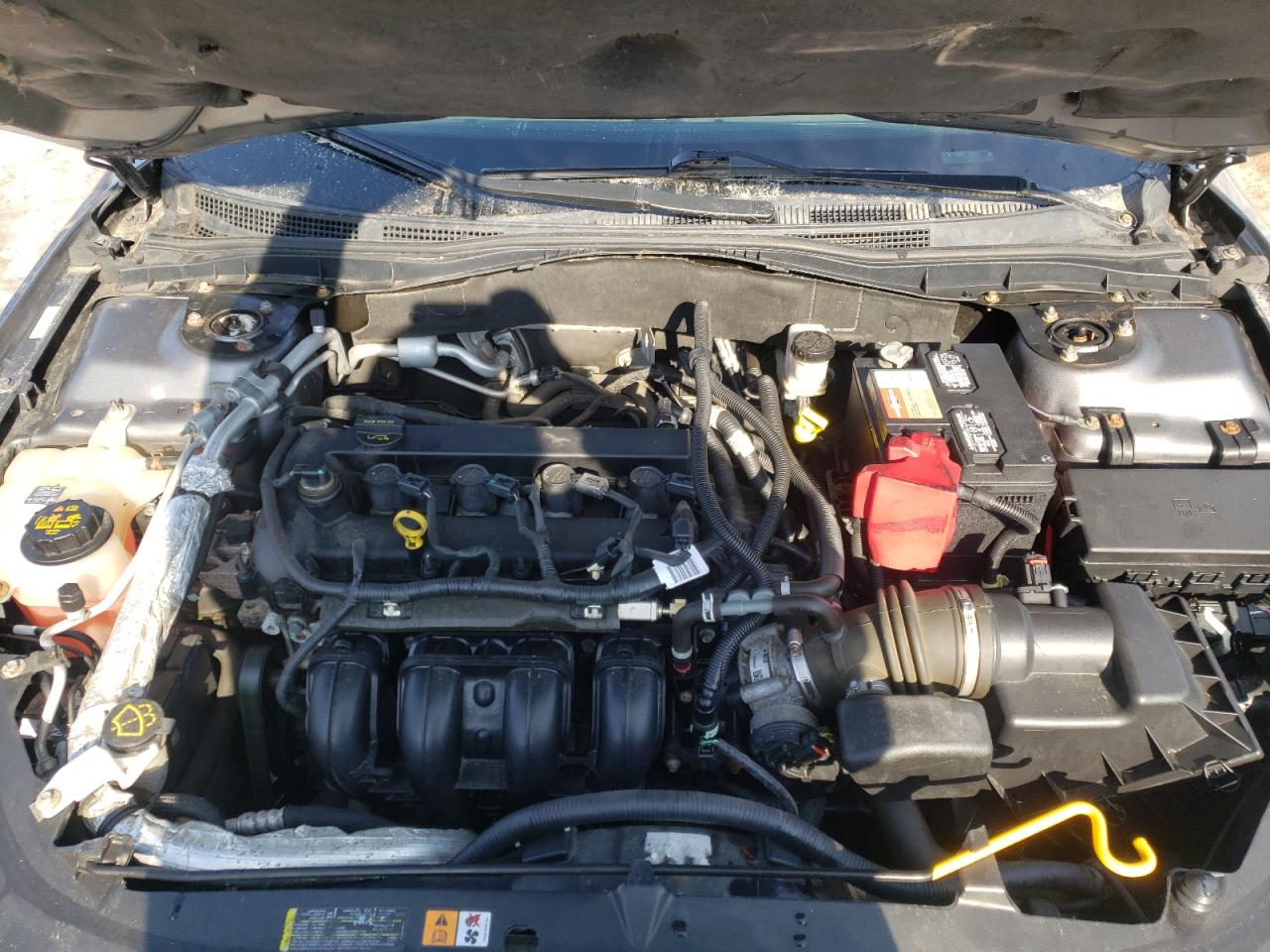 Photo 7 from auction – 2012 FORD FUSION SEL with VIN 3FAHP0JA8CR186130