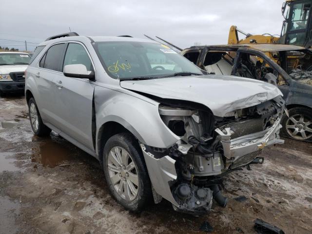 CHEVROLET EQUINOX LT 2011 con VIN 2GNALDEC6B1318371 - Foto de la subasta