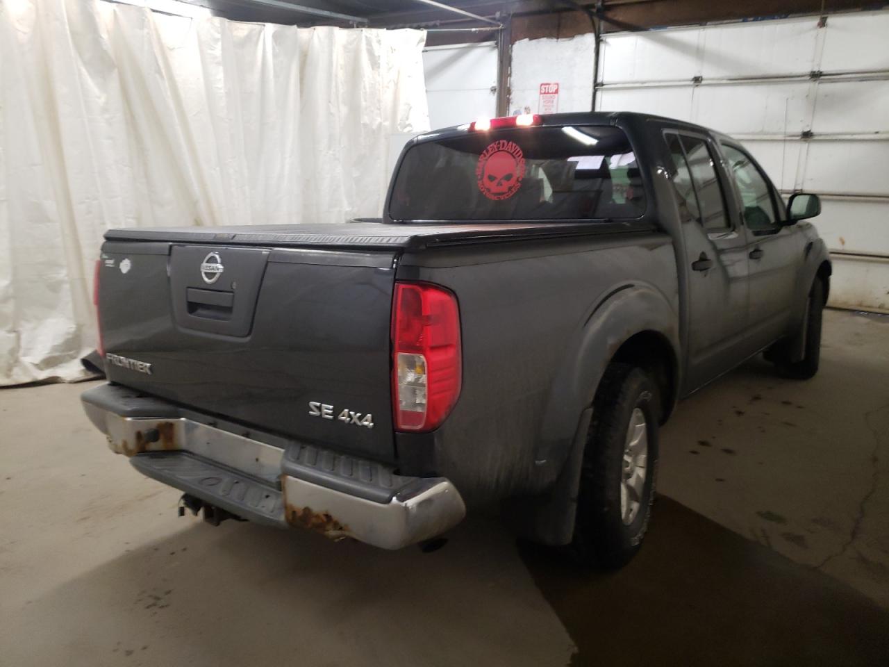 Photo 4 from auction – 2010 NISSAN FRONTIER C with VIN 1N6AD0EVXAC409018