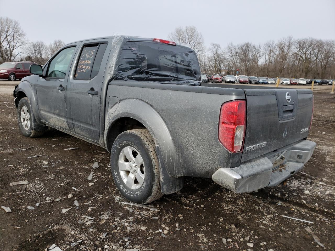 Photo 3 from auction – 2009 NISSAN FRONTIER C with VIN 1N6AD07W09C424094