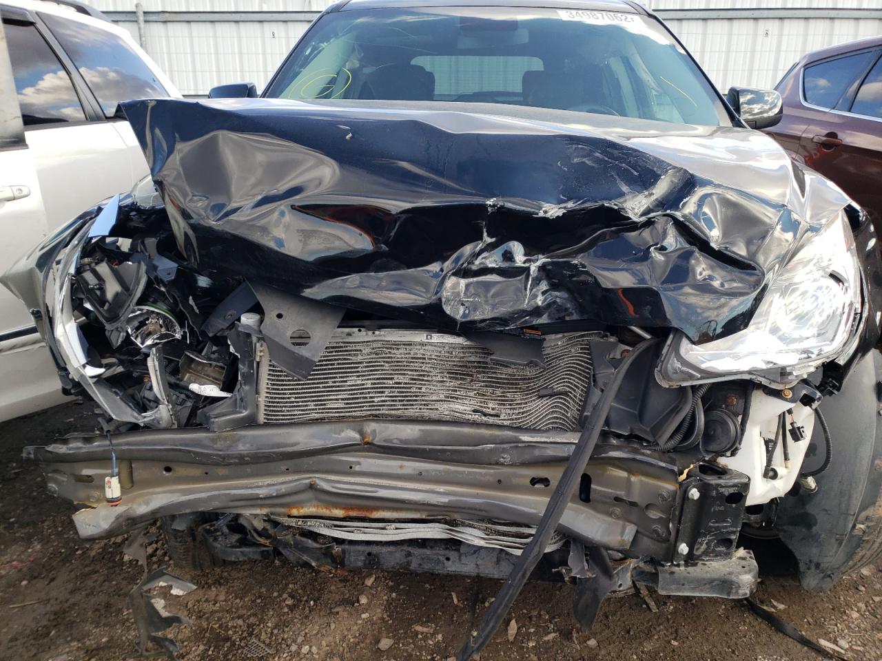 Photo 9 from auction – 2016 CHEVROLET EQUINOX LT with VIN 2GNFLFEK3G6248296