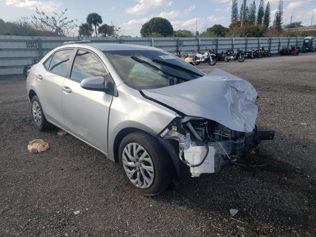 TOYOTA COROLLA L 2019 with VIN 2T1BURHE8KC225423 - Photo from auction