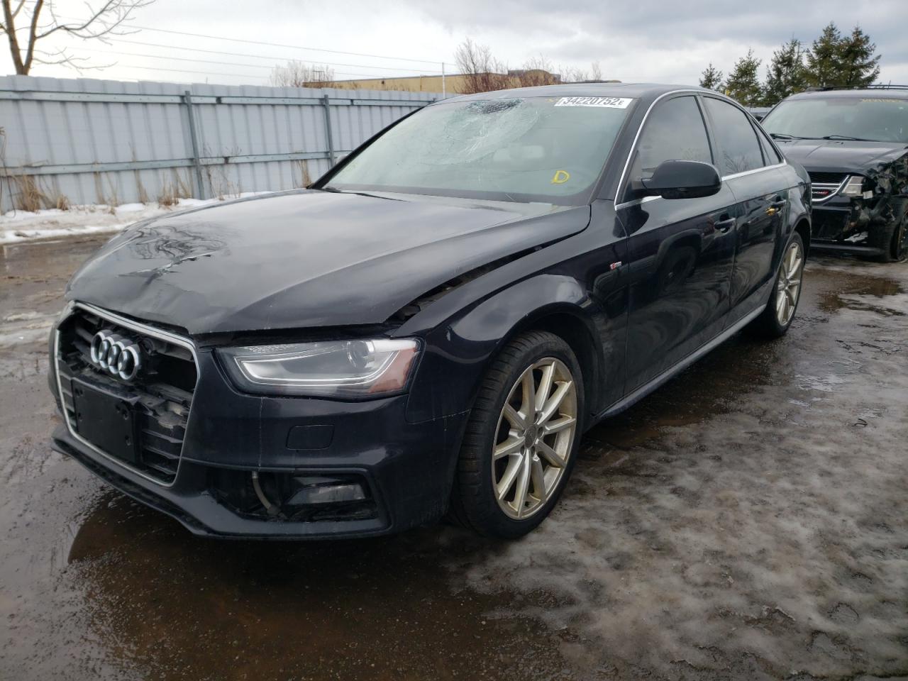 Photo 2 from auction – 2016 AUDI A4 PROGRES with VIN WAUHFCFL1GA009134