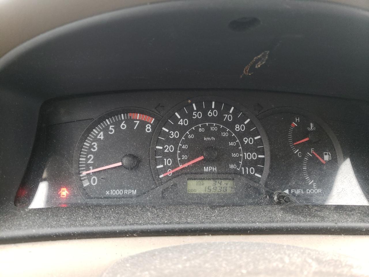 Photo 8 from auction – 2003 TOYOTA COROLLA with VIN 1NXBR32E53Z117011