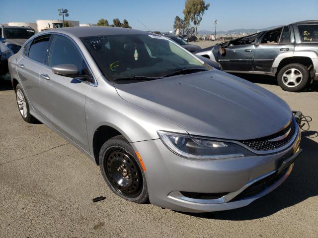 CHRYSLER 200 C 2015 with VIN 1C3CCCCG3FN516965 - Photo from auction