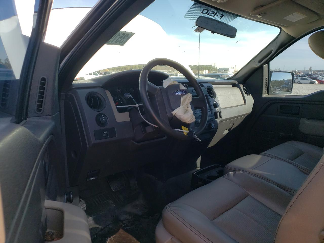 Photo 9 from auction – 2009 FORD F150 with VIN 1FTRF12809KB24270