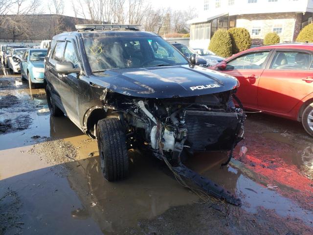 FORD EXPLORER P 2016 with VIN 1FM5K8AR8GGB74116 - Photo from auction