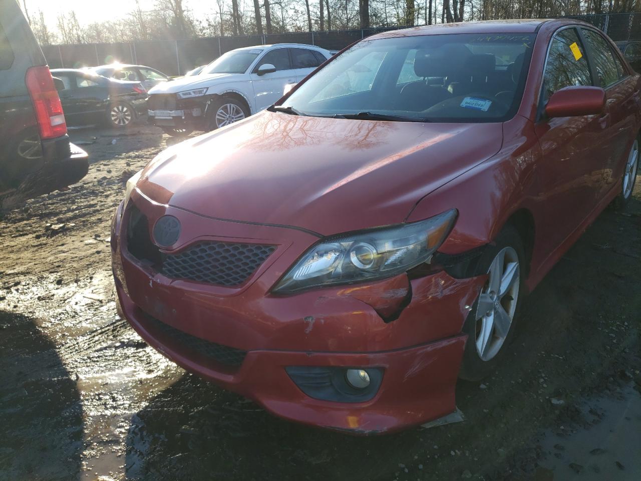 Photo 9 from auction – 2011 TOYOTA CAMRY BASE with VIN 4T1BF3EK7BU624453