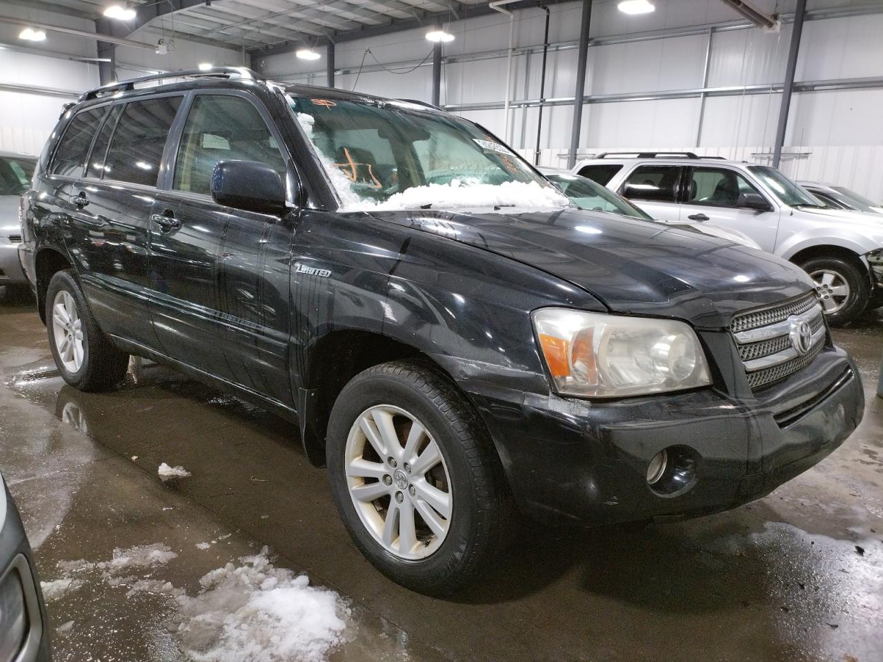 TOYOTA HIGHLANDER 2006 with VIN JTEEW21A960013177 - Photo from auction