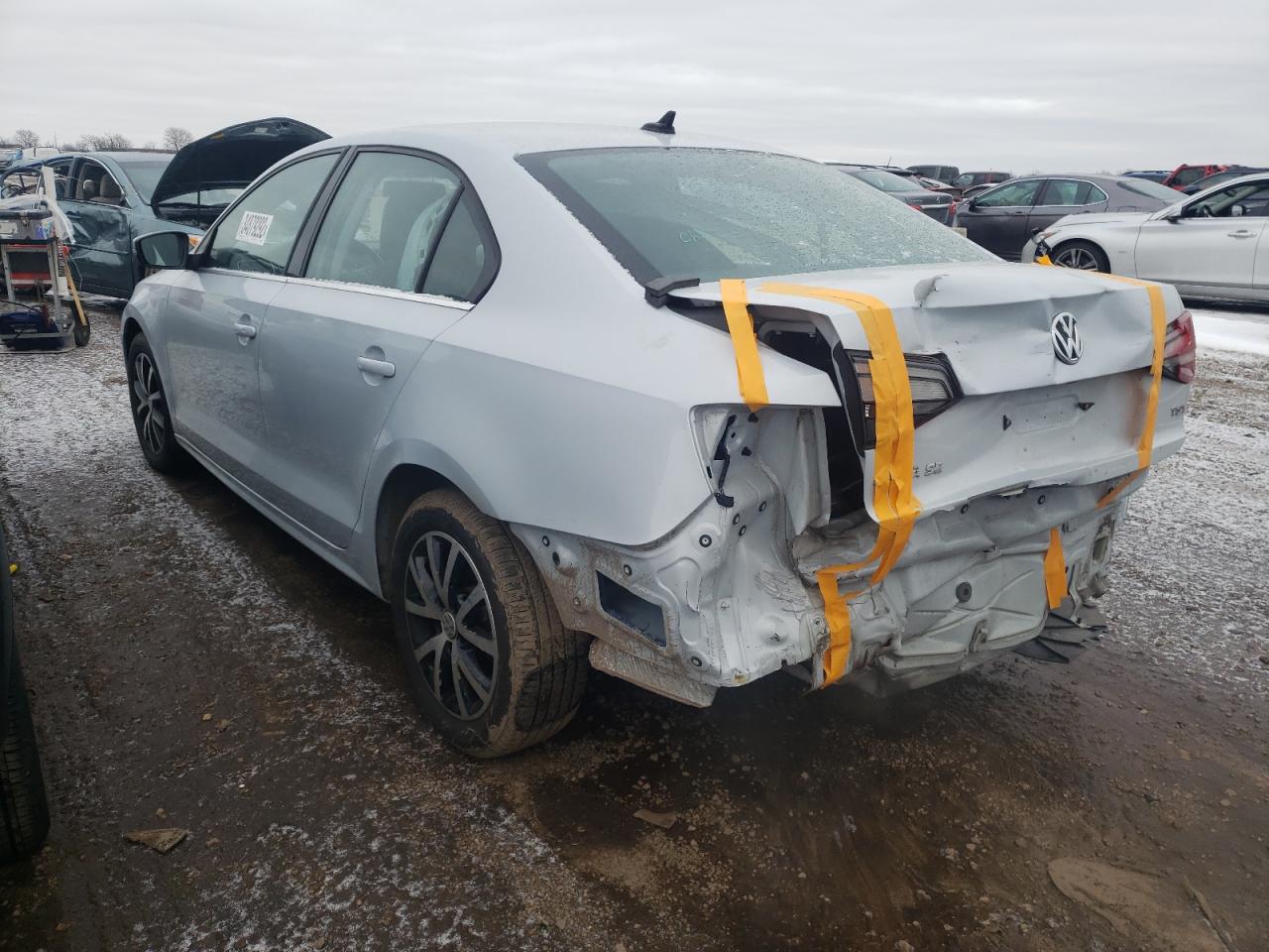 Photo 3 from auction – 2018 VOLKSWAGEN JETTA SE with VIN 3VWDB7AJ5JM259946
