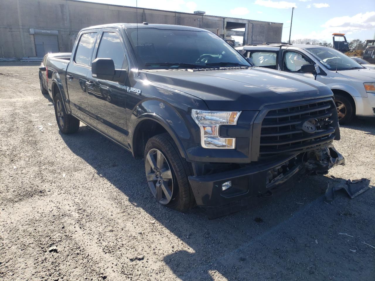 FORD 1100 2017 with VIN 1FTEW1EF4HFB78817 - Photo from auction