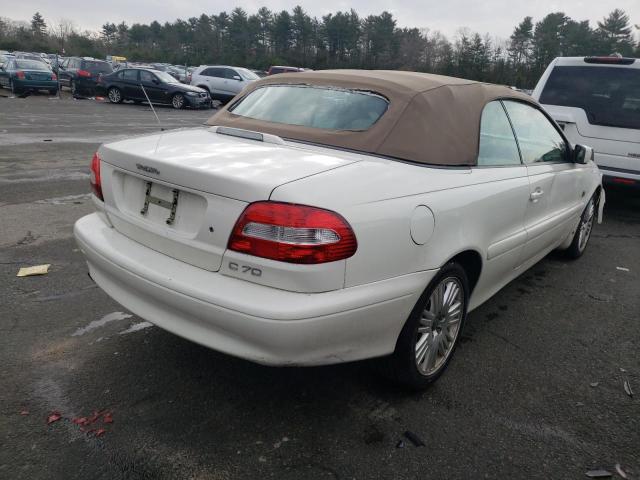 Photo 4 from auction – 2004 VOLVO C70 LPT with VIN YV1NC63D54J048697