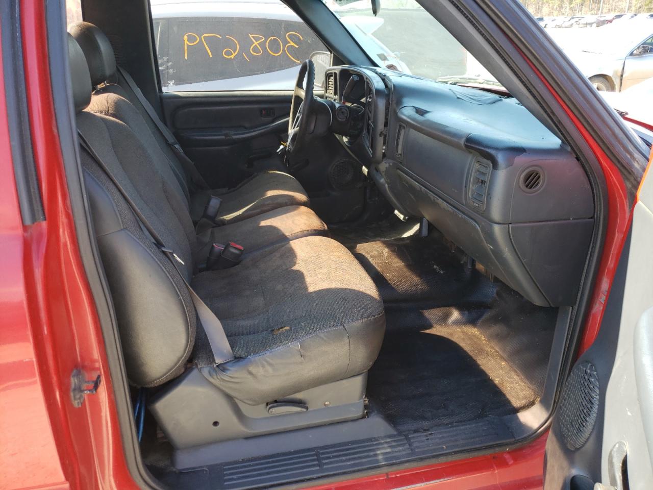 Photo 5 from auction – 2000 CHEVROLET SILVERADO with VIN 1GCEC14W9YZ280932