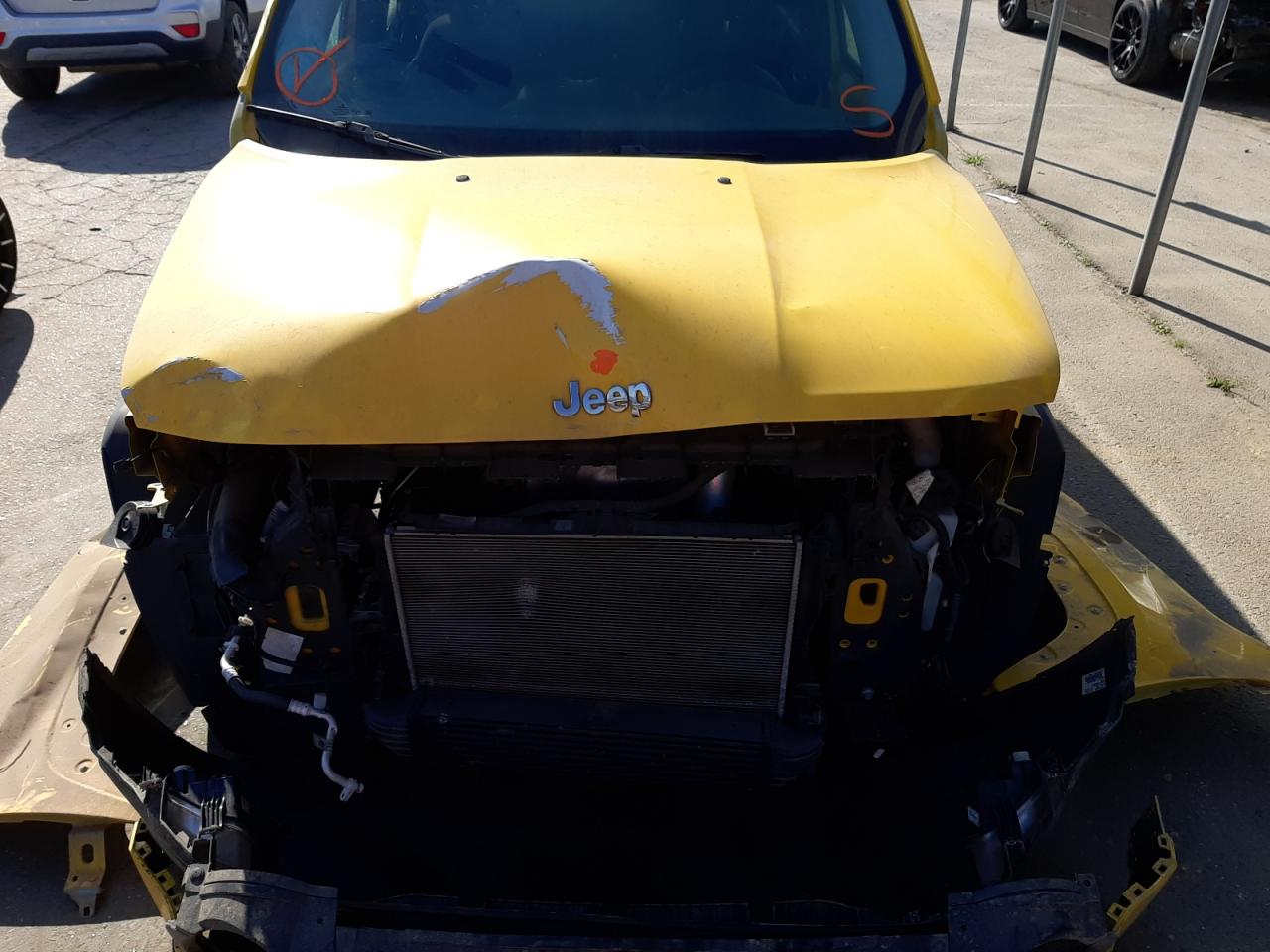 Photo 7 from auction – 2015 JEEP RENEGADE S with VIN ZACCJBAH9FPC22176