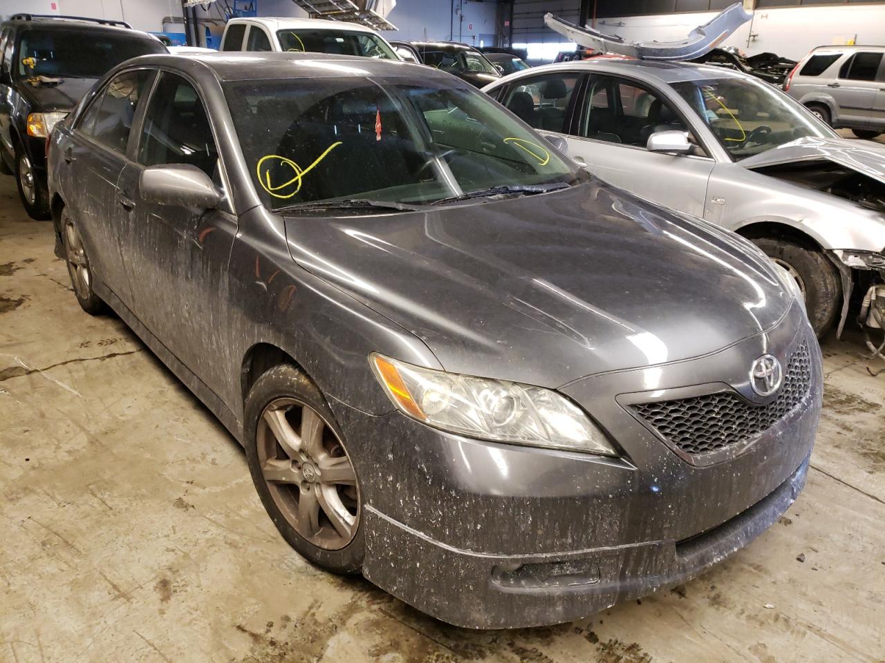 TOYOTA CAMRY CE 2008 with VIN 4T1BE46K68U217126 - Photo from auction