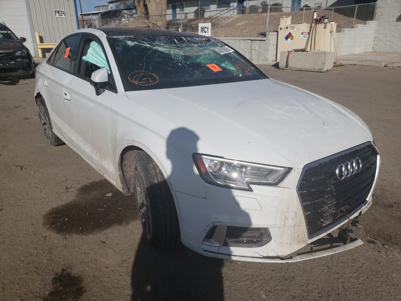 AUDI A3 PREMIUM 2017 with VIN WAUB8GFF1H1055288 - Photo from auction