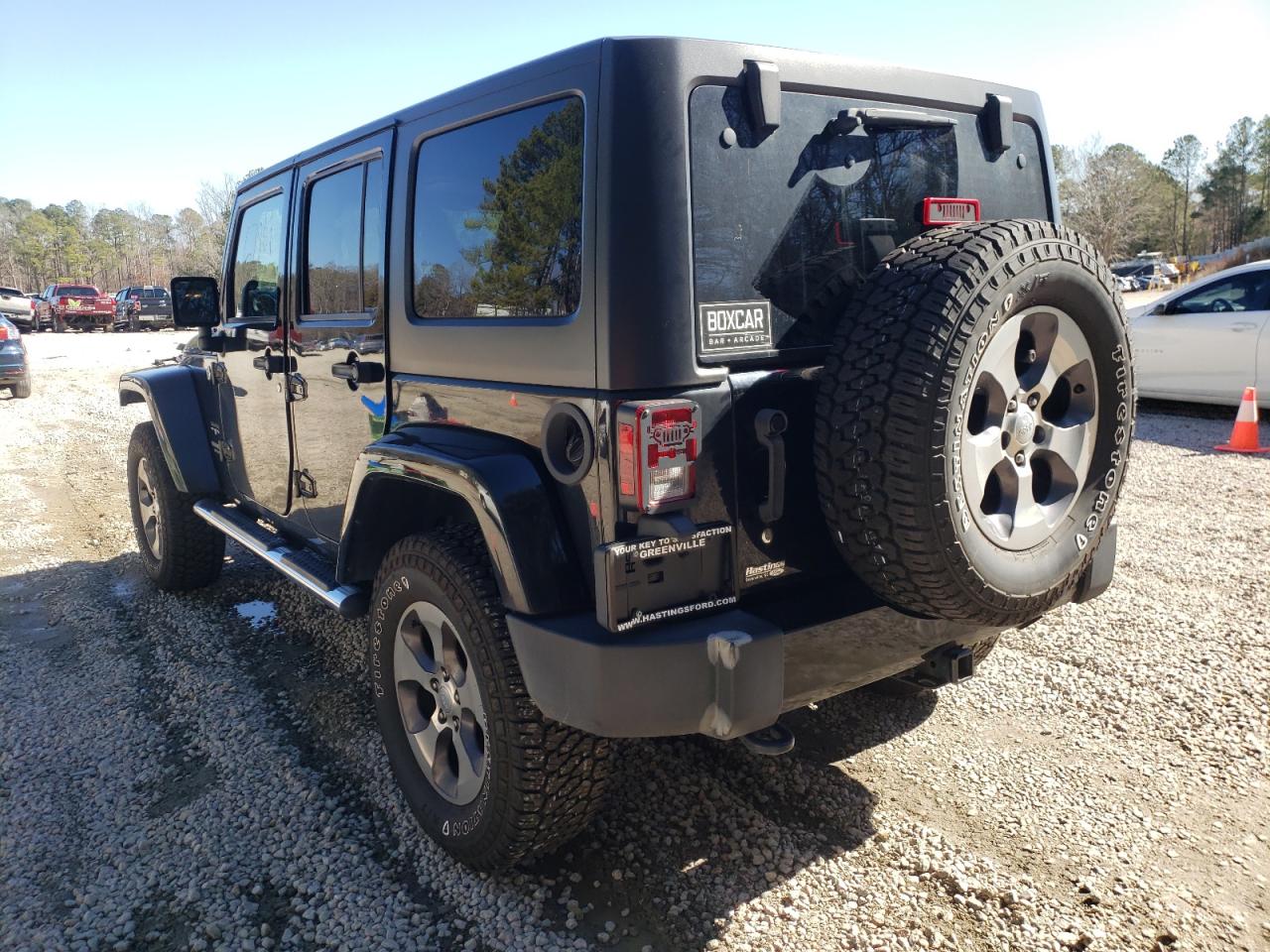 Photo 3 from auction – 2016 JEEP WRANGLER U with VIN 1C4BJWEGXGL279402