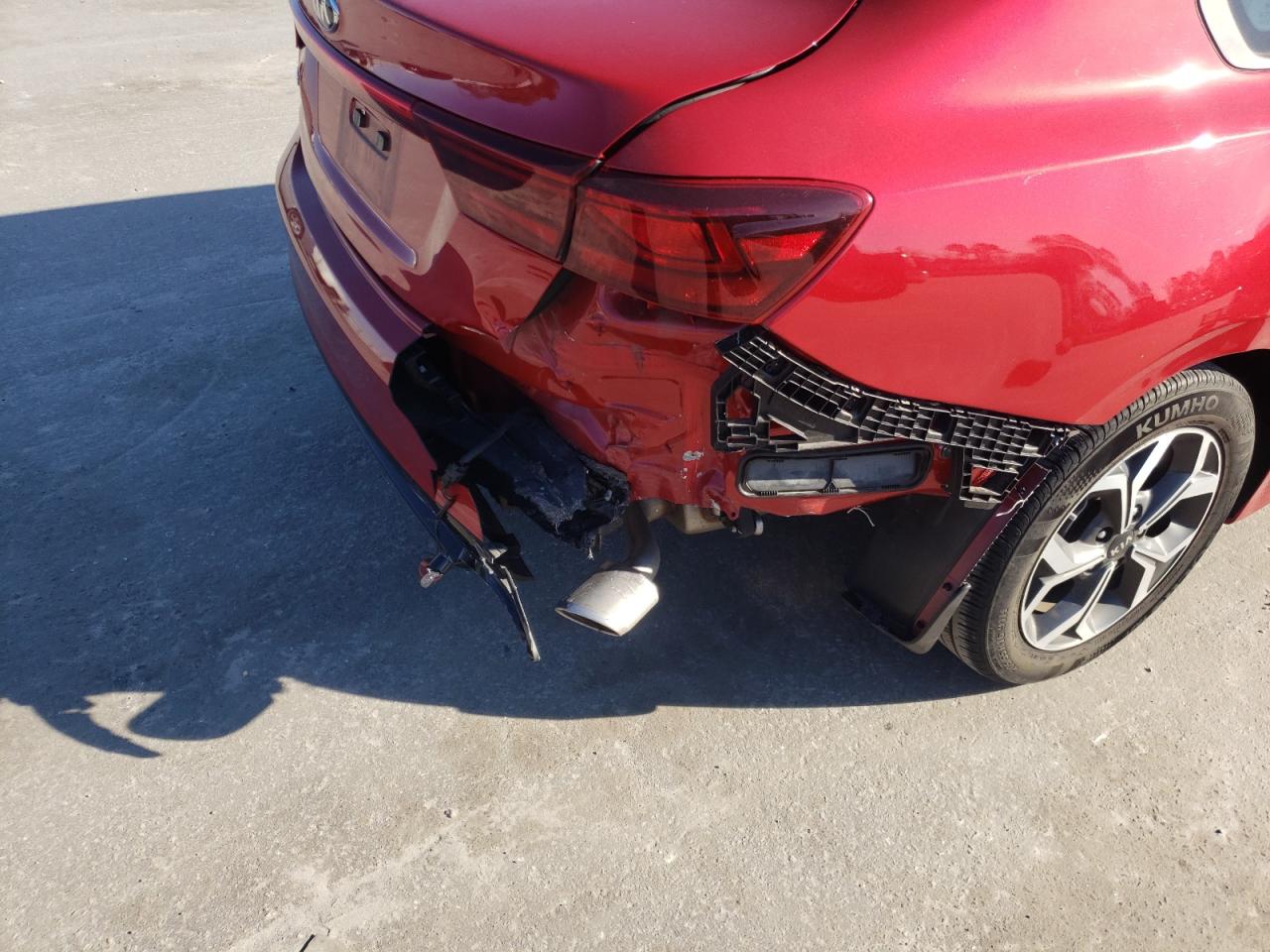 Photo 9 from auction – 2020 KIA FORTE FE with VIN 3KPF24AD5LE170170