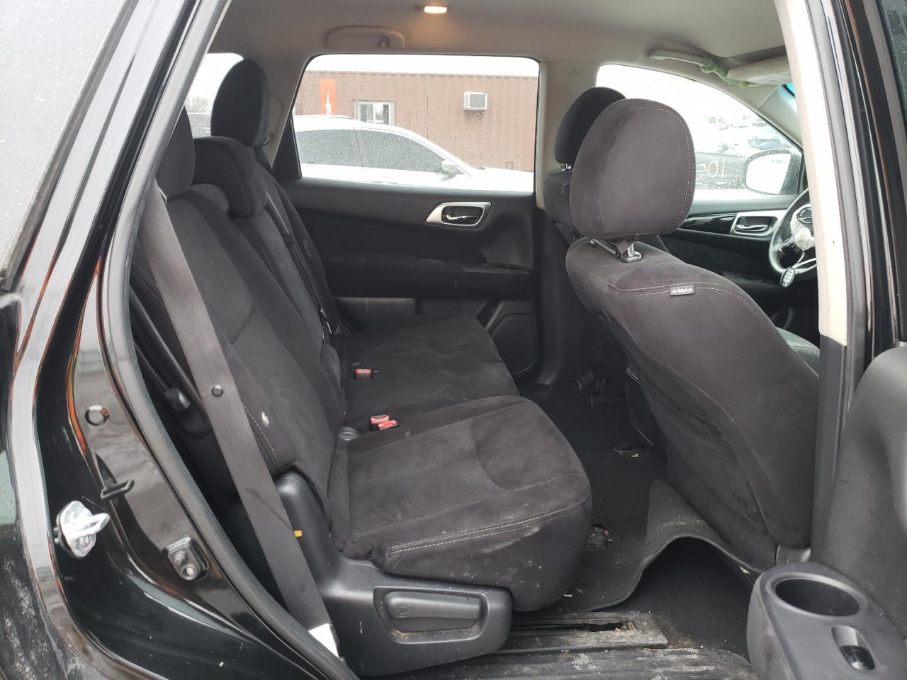 Photo 6 from auction – 2015 NISSAN PATHFINDER with VIN 5N1AR2MN8FC654792