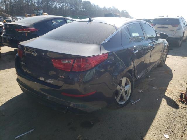 Photo 4 from auction – 2015 KIA OPTIMA LX with VIN KNAGM4A75F5636928
