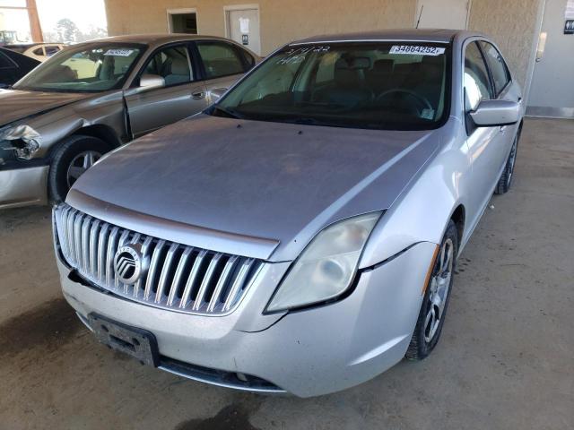 Photo 2 from auction – 2010 MERCURY MILAN PREM with VIN 3MEHM0JA6AR616204