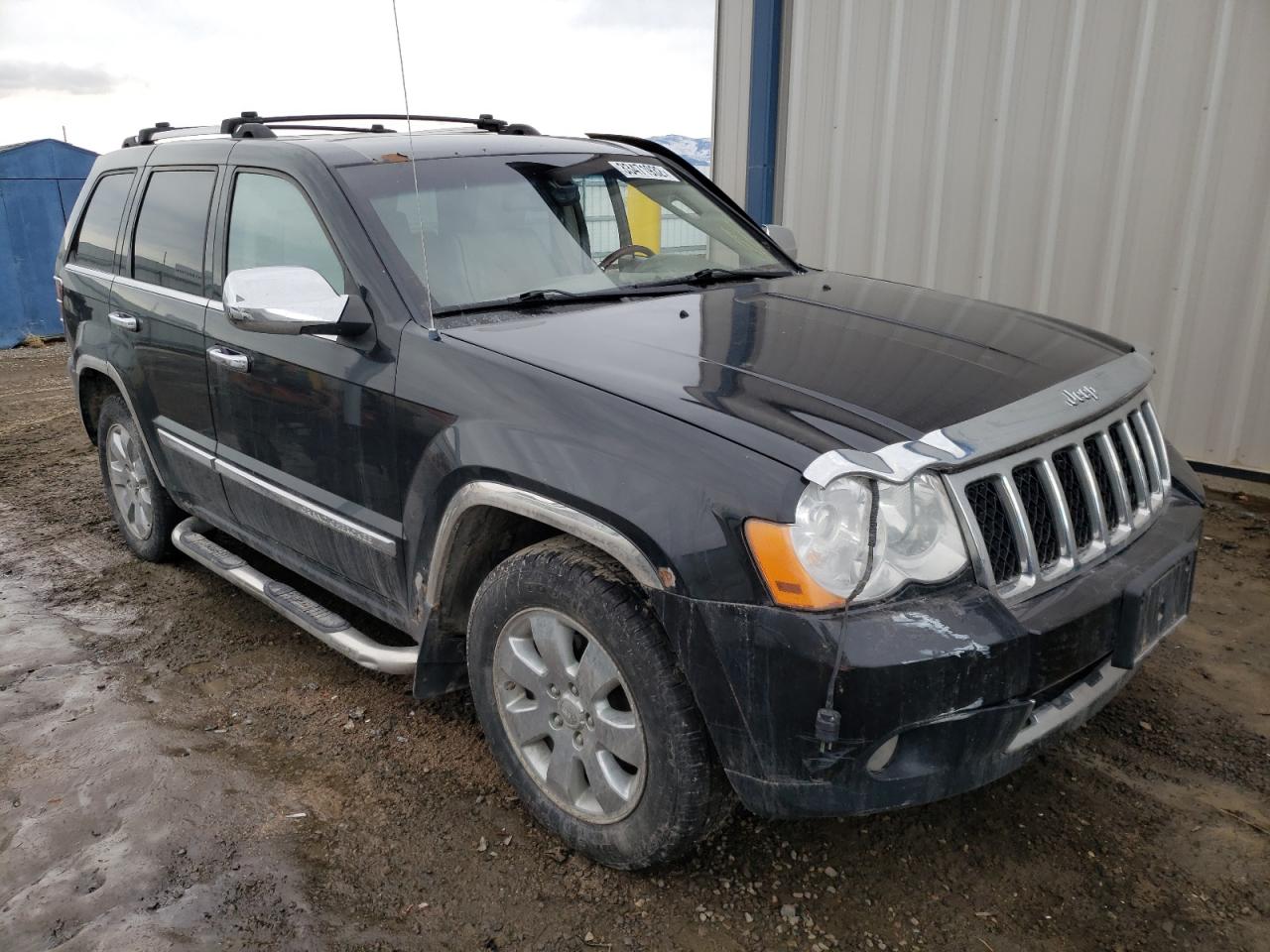 Photo 1 from auction – 2008 JEEP GRAND CHER with VIN 1J8HR68M58C505666